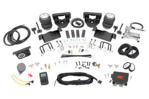 Rough Country Air Spring Kit w/compressor | Wireless Controller | 0-6" Lifts | 04-14 Ford F-150 4WD