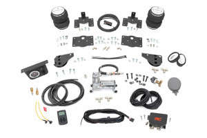 Rough Country Air Spring Kit w/compressor | Wireless Controller (09-24 Dodge/Ram 1500)