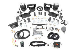 Rough Country Air Spring Kit w/compressor | Wireless Controller | 0-6" Lifts | 15-20 Ford F-150 4WD