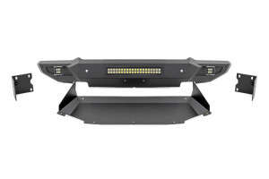 Rough Country Front Bumper w/Skid Plate | 19-23 Ram 1500