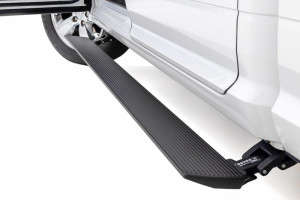 Rough Country Power Running Boards | Lighted (09-18 Ram 1500/19-23 1500 Classic | Crew Cab)