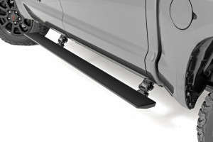 Rough Country Power Running Boards | Lighted | Double Cab | 07-21 Toyota Tundra
