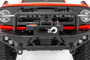 Rough Country Front Camera Relocation Bracket | 21-23 Ford Bronco 4WD