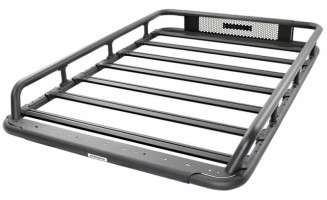 Go Rhino Textured Black SRM600 55" Tubular Basket-Style Roof Rack