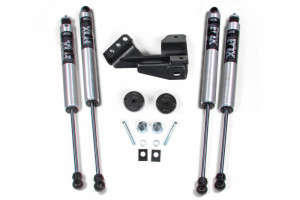 BDS Suspension 2" Leveling Kit | Coil Spacer | Fox 2.0 Performance Series Shocks (17-24 Ford F-250/F-350 Super Duty | 4WD)