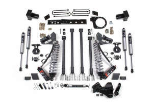 BDS Suspension 7" Lift Kit w/4-Link | Fox 2.5 Performance Elite Coil-Over Conversion | 6 Inch Block Kit (20-22 Ford F-250/F-350 Super Duty | 4WD | Diesel)