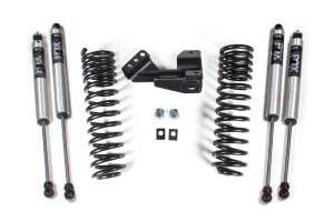 BDS Suspension 2" Leveling Kit | Performance Spring | Fox 2.0 Performance Series Shocks (17-25 Ford F-250/F-350 Super Duty | 4WD)