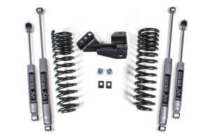 BDS Suspension 2" Leveling Kit | Performance Spring | NX2 Nitro Series Shocks (17-25 Ford F-250/F-350 Super Duty | 4WD)