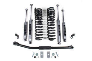 BDS Suspension 2.5" Lift Kit | No Block | NX2 Nitro Series Shocks (11-16 Ford F-250/F-350 Super Duty | 4WD | Diesel)