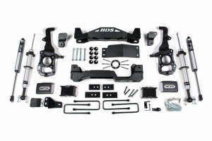 BDS Suspension 6" Lift Kit | Fox 2.0 Strut | 4" Rear Block (21-25 Ford F-150 | 4WD | Gas/Hybrid)