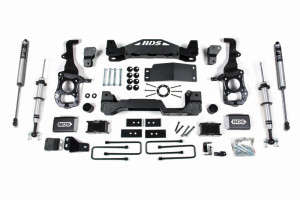 BDS Suspension 4" Lift Kit | Fox 2.0 Struts | 2" Rear Block (21-25 Ford F-150 | 4WD)