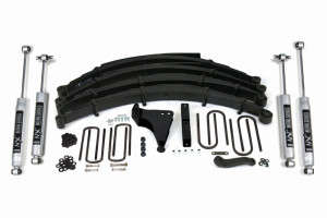 BDS Suspension 10" Lift Kit | NX2 Nitro Series Shocks (00-05 Ford Excursion | 4WD)