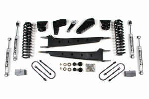 BDS Suspension 4" Lift Kit W/Radius Arm | 2" Rear Block (80-96 Ford F-150 | 4WD)