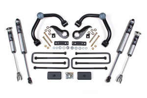 BDS Suspension 3" Lift Kit | 3" Rear Block w/o Overload (20-24 Chevy Silverado/GMC Sierra 2500HD/3500HD)