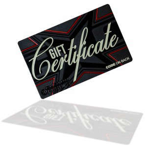 Custom Offsets Gift Card