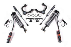 BDS Suspension | FOX 2.5 Performance Elite Coil-Over Kit | No Lift (19-24 Chevy Silverado 1500 Trail Boss/ GMC Sierra 1500 AT4)