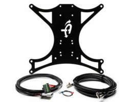 Overland Vehicle Systems ARB CKMTA12 Under The Seat Install Bracket Kit | Black (07-18 Jeep Wrangler JK | 4 Door)