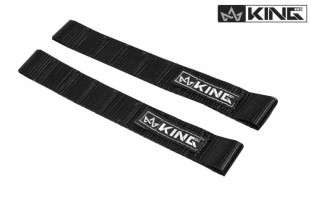 Overland Vehicle Systems King Heavy Duty Adjustable Door Straps (80-19 Jeep Wrangler YJ/TJ/JK/JL/80-83 CJ 5/80-86 7 | 4WD)