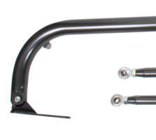 NRG Harness Bar | 4 Point | 49" | Titanium