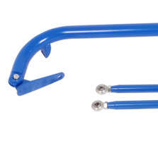 NRG Harness Bar | 4 Point | 49" | Blue