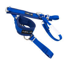 NRG SFI 3.3 Arm Restraints | One Pair | Blue