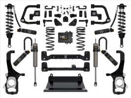 Icon 6" Stage 8 Suspension System Tubular UCA (22-24 Toyota Tundra)