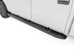 Rough Country RPT2 Running Board | Black (09-14 Ford F-150 | Crew Cab)