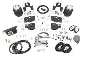Rough Country Air Spring Kit w/ Onboard Air Compressor (19-25 Ram 1500 | 4WD)