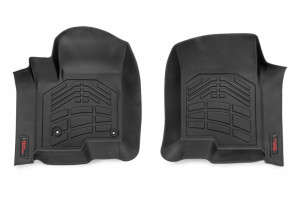 Rough Country Floor Mats | FR & RR | FR Bucket
