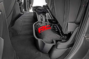 Rough Country Under Seat Storage (19-23 Ram 1500 | 2WD/4WD | Double Cab)