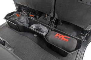 Rough Country Under Seat Storage (04-23 Nissan Titan | Crew Cab)