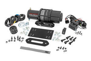 Rough Country Winch Plate | RS4500S (16-21 Can-Am Defender HD8/16-23 Defender HD10)