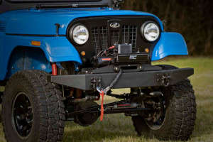 Rough Country Winch Plate | PRO12000 (18-22 Mahindra Roxor)