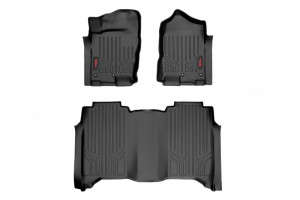 Rough Country Floor Mats | FR & RR