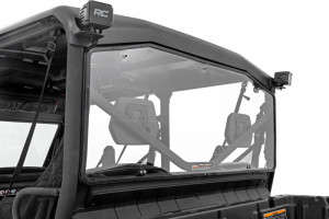 Rough Country Rear Cab Panel | Scratch Resistant (16-21 Can-Am Defender HD 8/22-23 HD 9/16-23 HD 10)