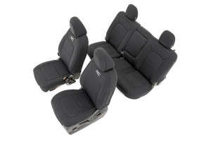 Rough Country Seat Covers | Front Bucket | Rear Bench