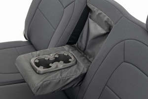 Rough Country Seat Covers | Front Bucket | Rear Bench (15-22 Chevy/GMC Canyon/Colorado)