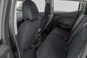 Rough Country Seat Covers | Front Bucket | Rear Bench (15-22 Chevy/GMC Canyon/Colorado)