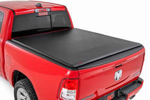 Rough Country Soft Roll Up Bed Cover | No Rambox (09-10 Dodge Ram 1500/11-18 Ram 1500/11-23 Ram 2500 | 6