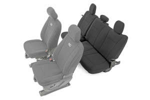Rough Country Seat Covers | Rear Bench Seat