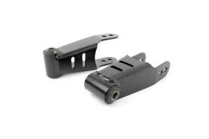 Rough Country Lowering Shackles | 1-2.5 Inch (88-99 Chevy C1500/K1500 | 2WD)