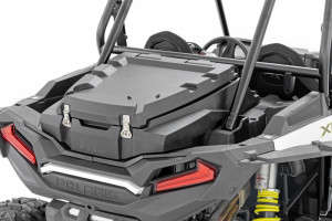 Rough Country Cargo Box | 27L (18-22 Polaris RZR Turbo S/15-23 RZR XP 1000)