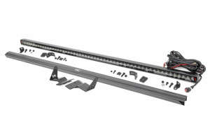 Rough Country LED Light Kit | Upper Windshield | 50" Spectrum Single Row