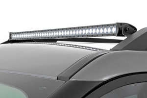 Rough Country LED Light Kit | Roof Rack Mount | 40" Spectrum Single Row (21-24 Ford Bronco Sport)