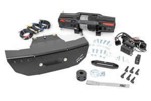 Rough Country Winch Mount | RS4500S (21-22 Polaris RZR Turbo S)