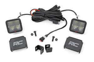 Rough Country LED Light Kit | Ditch Mount | 2" Spectrum Pair | Spot