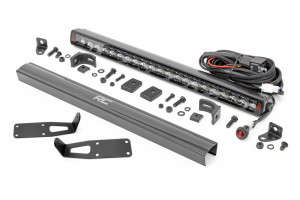 Rough Country LED Light Kit | Bumper Mount | 20" Spectrum Single Row