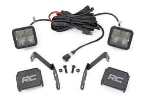 Rough Country LED Ditch Light Kit | Ditch Mount | 2" Spectrum Pair | Spot