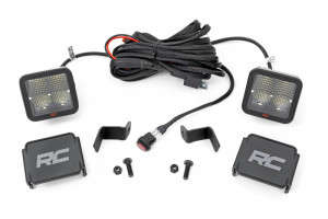 Rough Country LED Light Kit | Ditch Mount | 2" Spectrum Pair | Spot