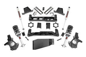 Rough Country 7.5 Inch Lift Kit | M1 Struts/M1 (07-13 Chevy/GMC Silverado/Sierra 1500 | 4WD)